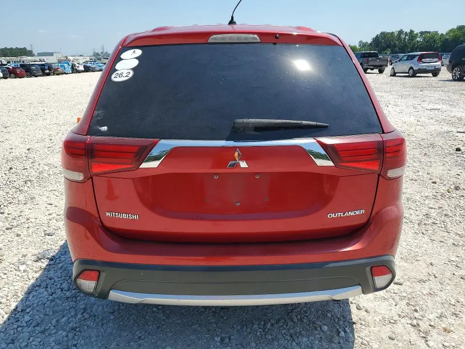 2016 MITSUBISHI OUTLANDER ES  