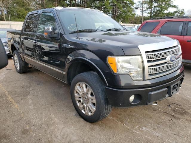 2011 FORD F150 SUPERCREW