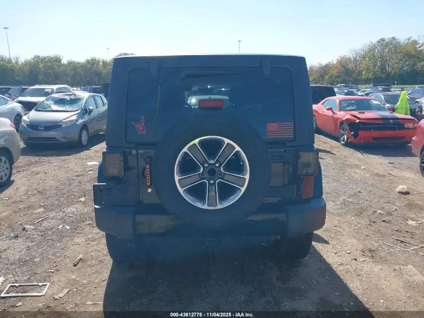 2018 JEEP WRANGLER JK UNLIMITED SAHARA