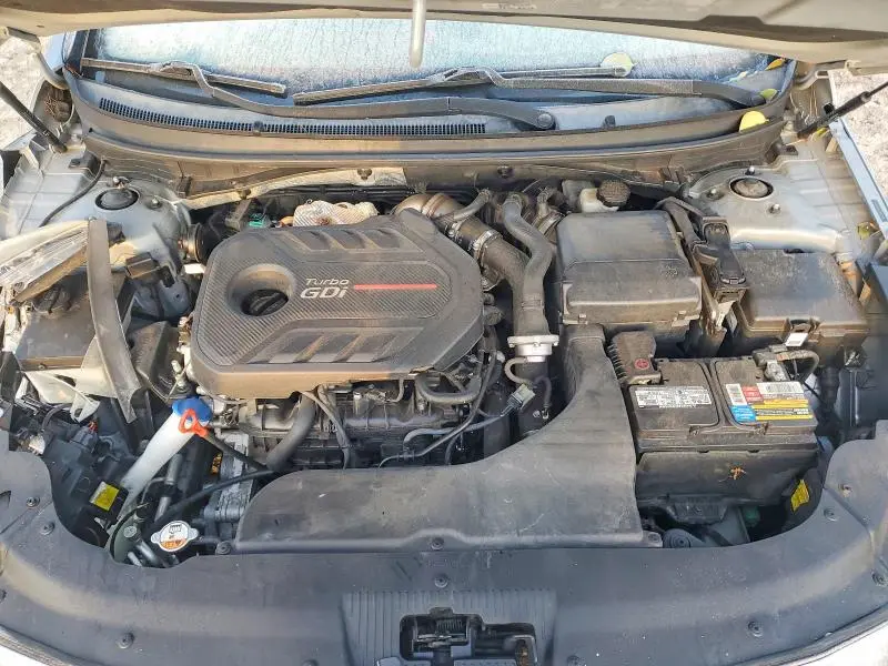 2015 HYUNDAI SONATA SPORT  