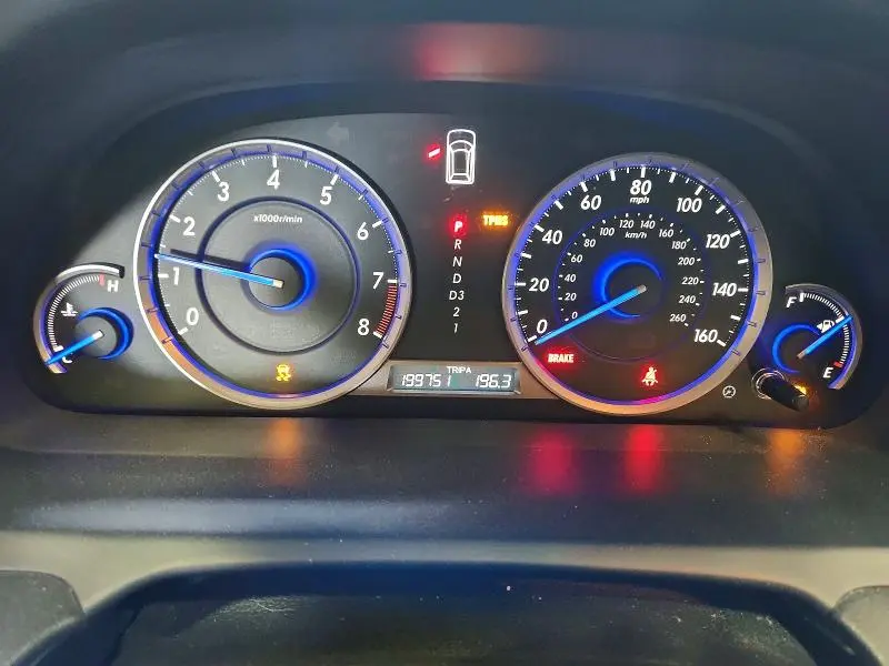 2015 HONDA CROSSTOUR EX  