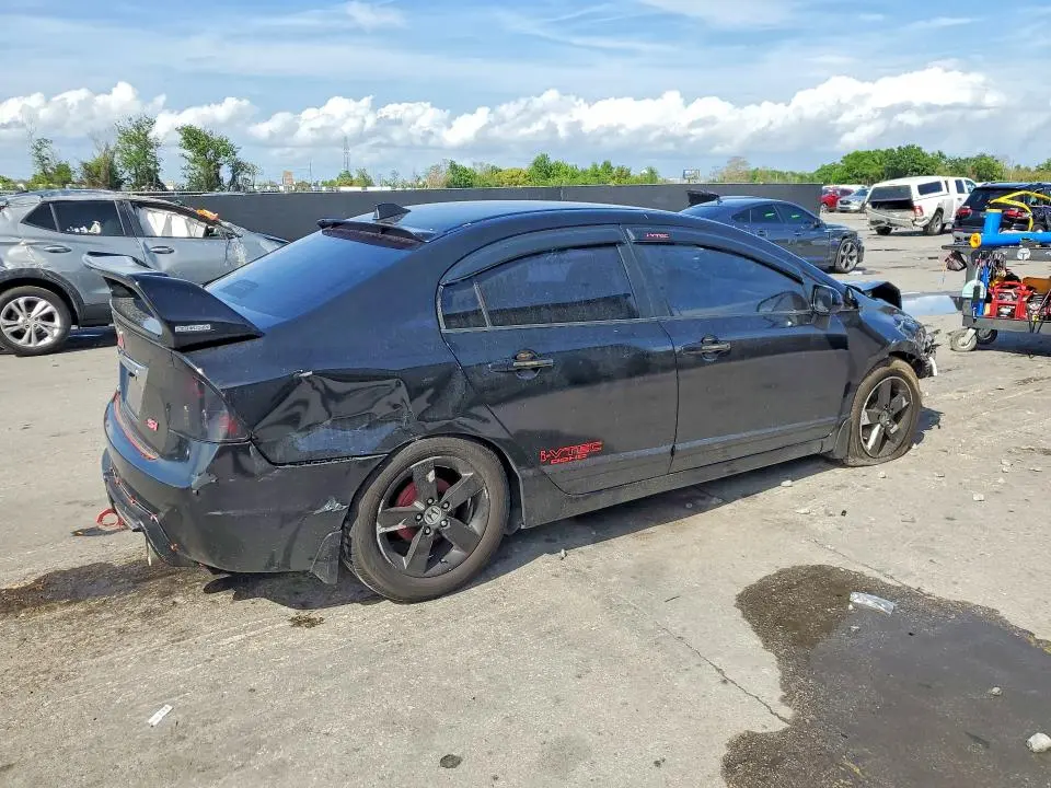 2011 HONDA CIVIC LX-S  