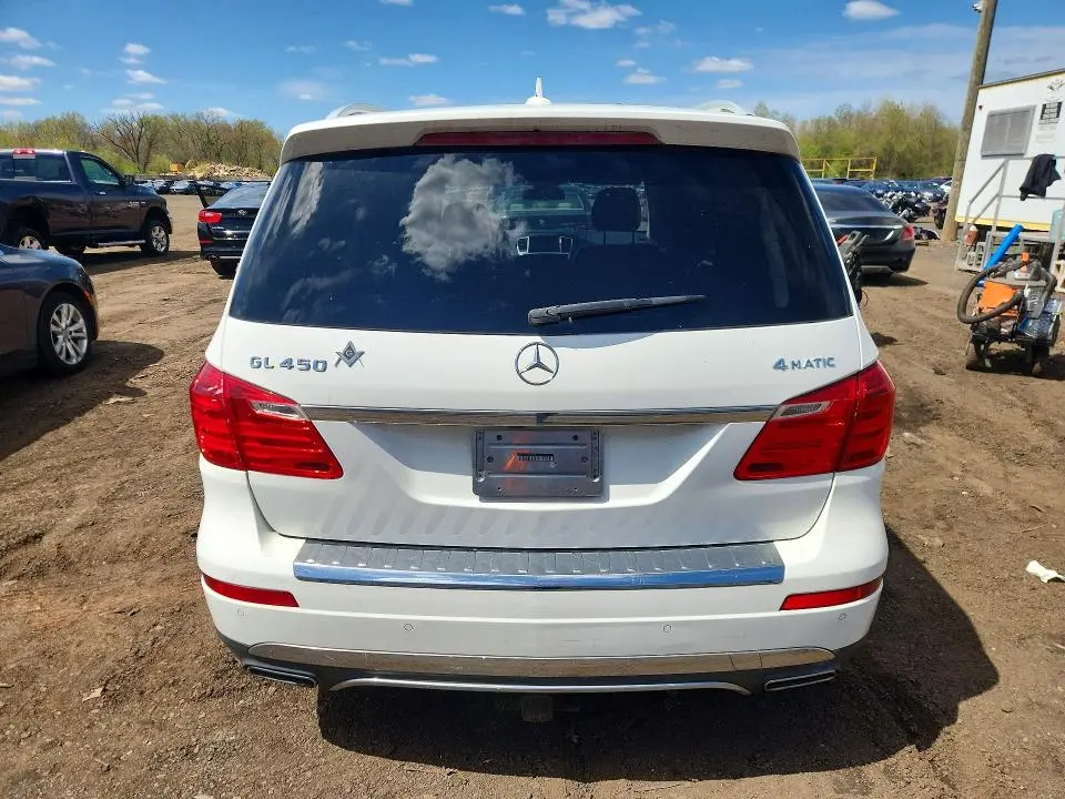 2014 MERCEDES-BENZ GL 450 4MATIC  