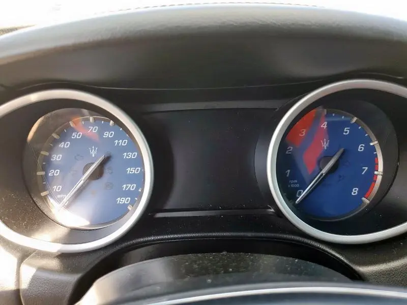 2018 MASERATI GHIBLI   