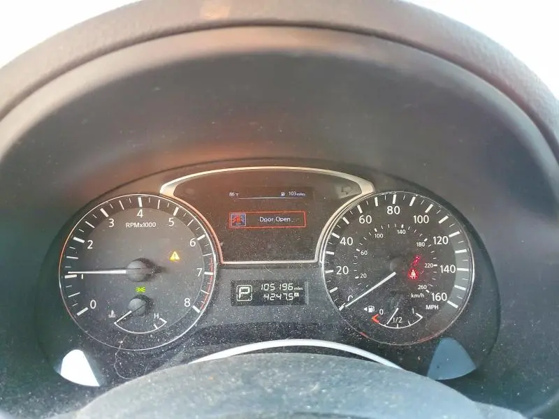 2015 NISSAN ALTIMA 2.5 S  