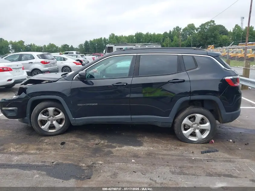 2018 JEEP COMPASS LATITUDE 4X4