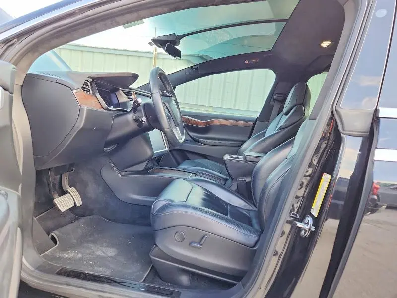 2017 TESLA MODEL X   