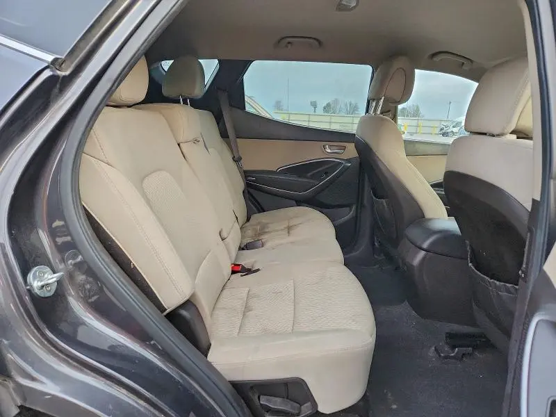 2017 HYUNDAI SANTA FE SPORT   