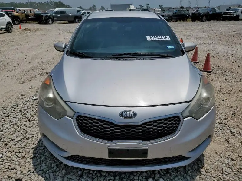 2015 KIA FORTE LX  