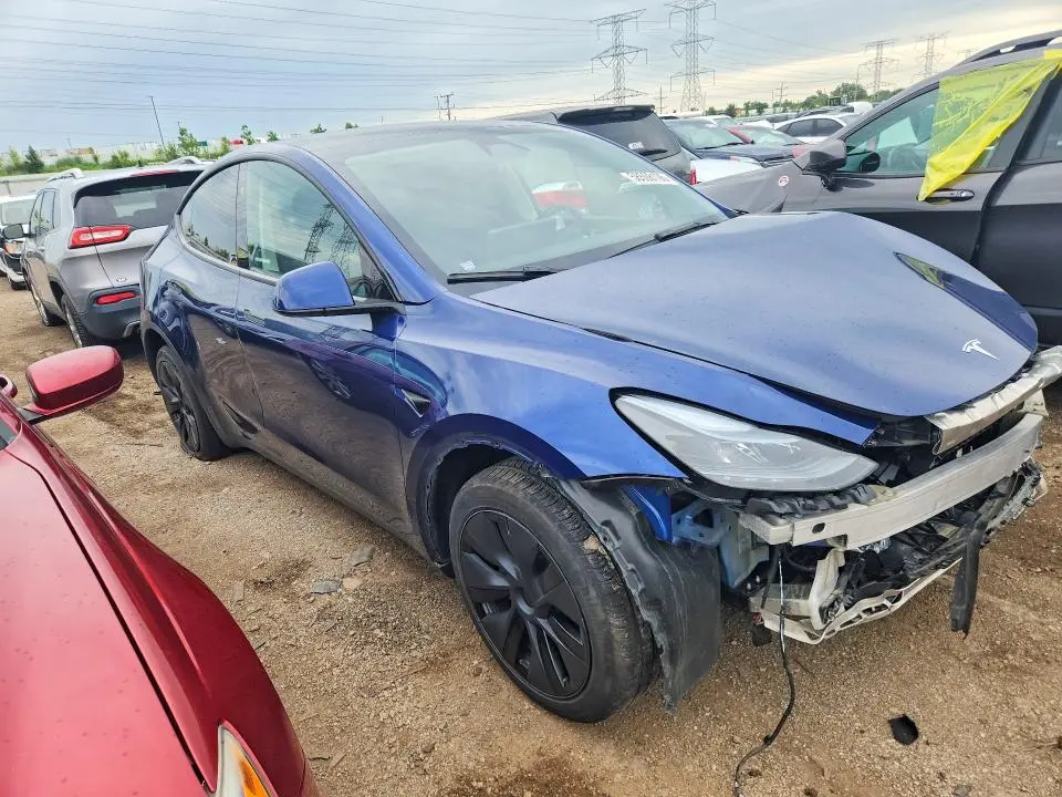 2025 TESLA MODEL Y   