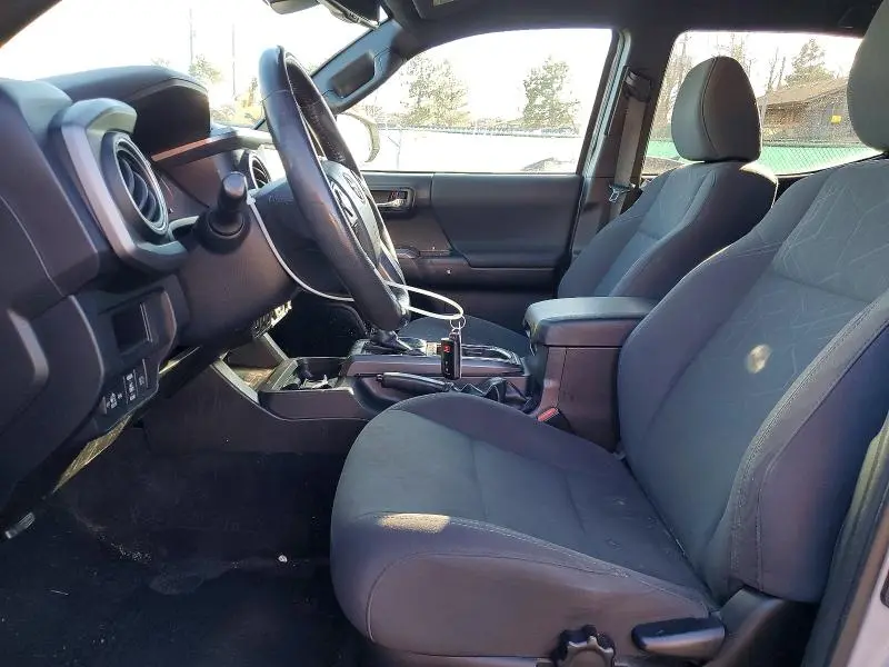 2018 TOYOTA TACOMA DOUBLE CAB  