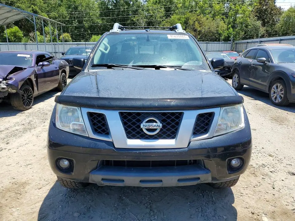 2018 NISSAN FRONTIER PRO-4X  