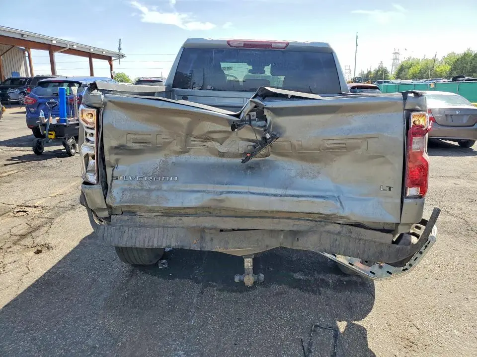 2025 CHEVROLET SILVERADO K1500 LT-L  