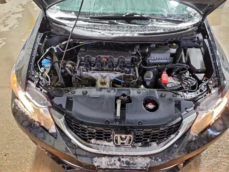 2015 HONDA CIVIC EXL  