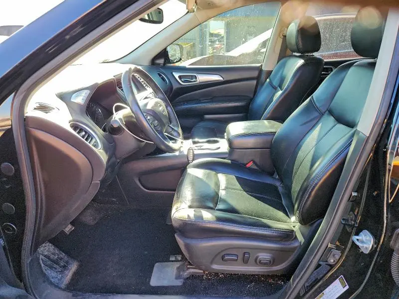 2017 NISSAN PATHFINDER S  