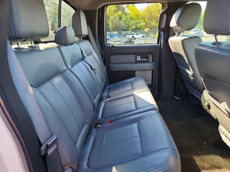 2014 FORD F150 SUPERCREW  