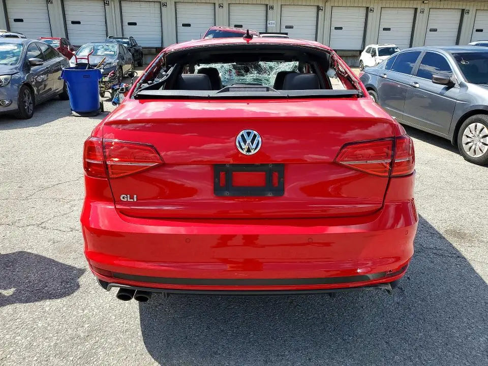 2017 VOLKSWAGEN JETTA GLI  