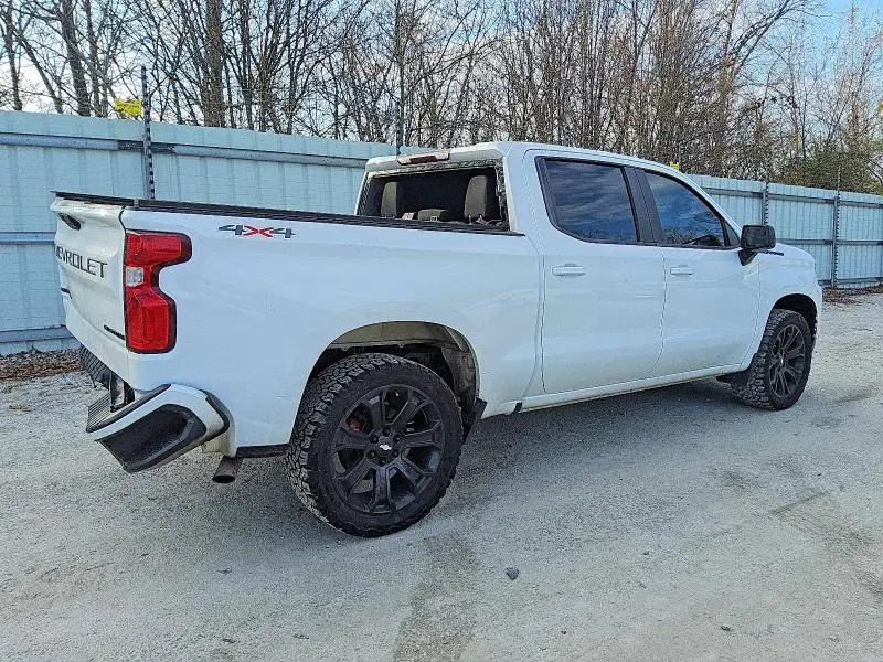 2020 CHEVROLET SILVERADO K1500 CUSTOM  