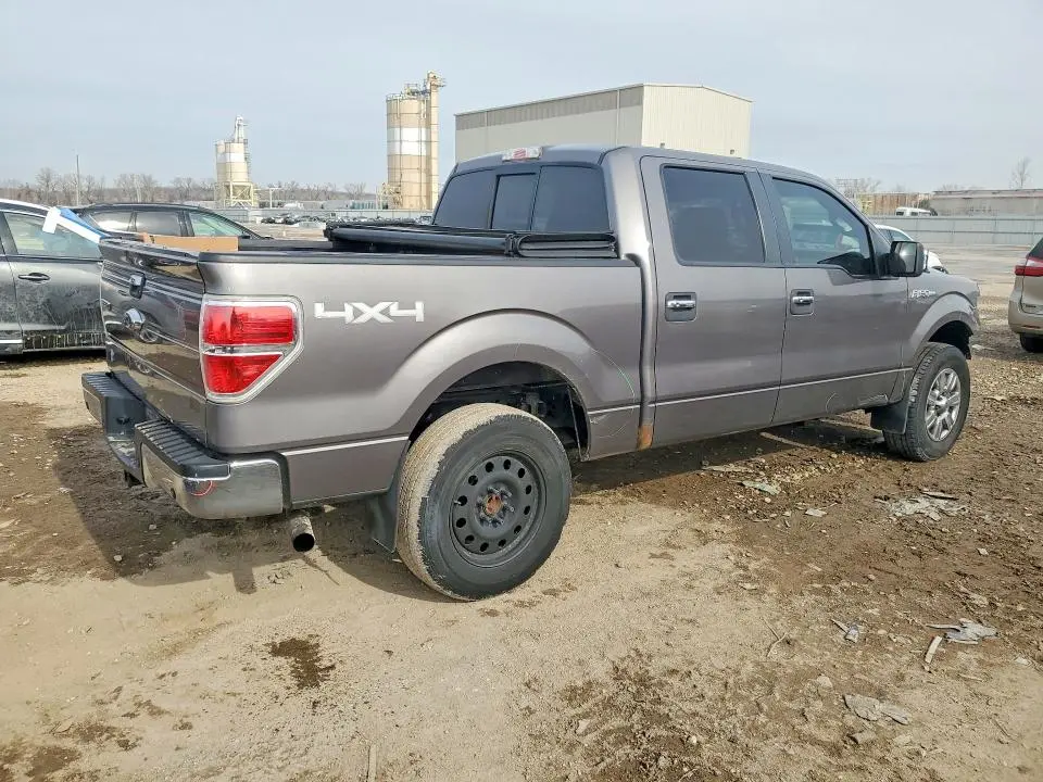 2014 FORD F150 SUPERCREW  