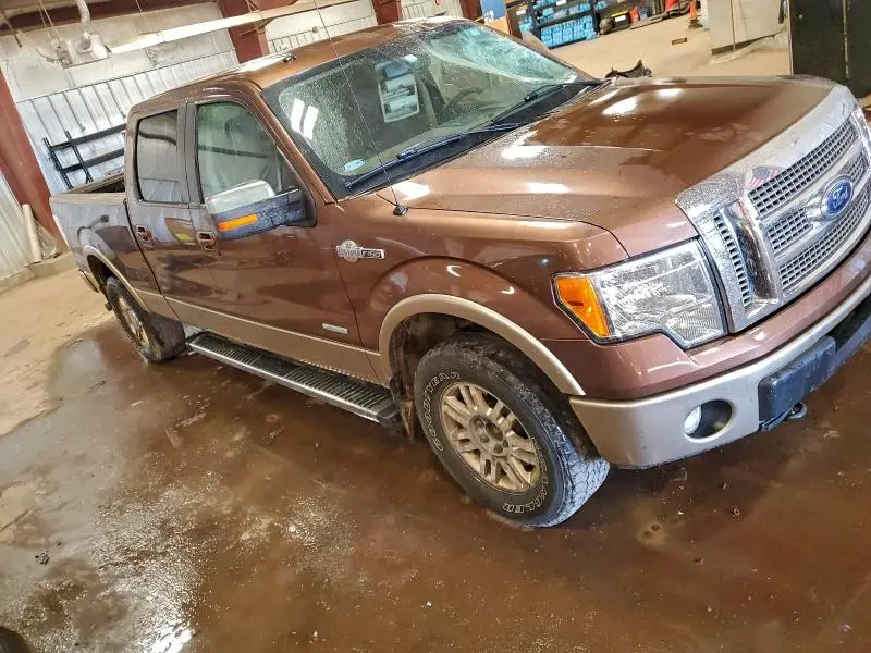 2011 FORD F150 SUPERCREW  