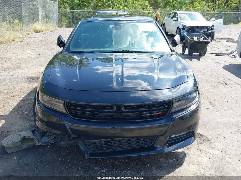 2017 DODGE CHARGER SXT RWD
