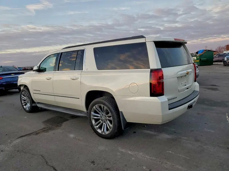 2015 CHEVROLET SUBURBAN K1500 LT  