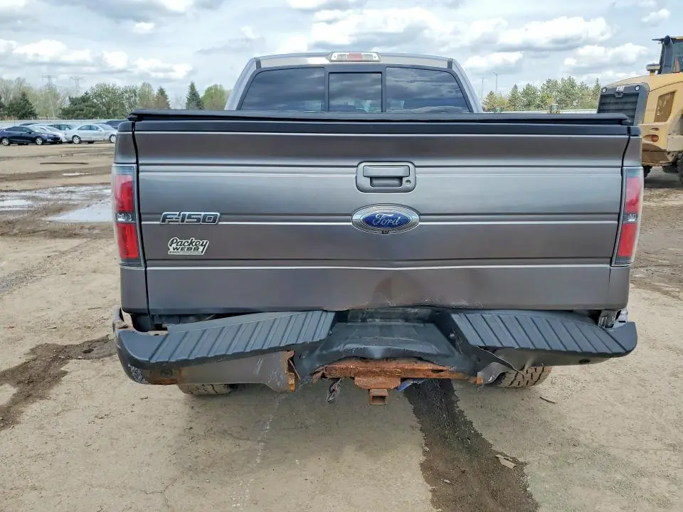 2013 FORD F150 SUPERCREW  