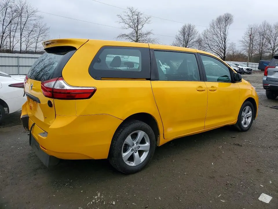 2016 TOYOTA SIENNA L 7-PASSENGER  
