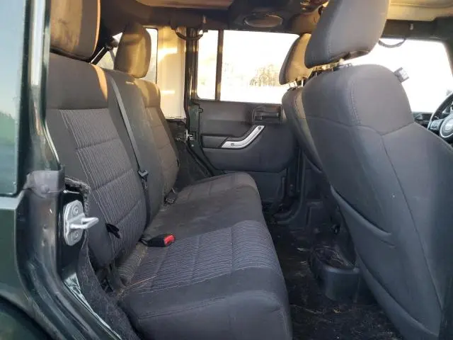 2011 JEEP WRANGLER UNLIMITED SAHARA  