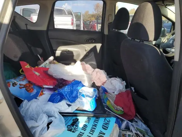 2014 NISSAN VERSA NOTE S  