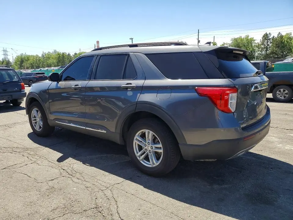 2023 FORD EXPLORER XLT  