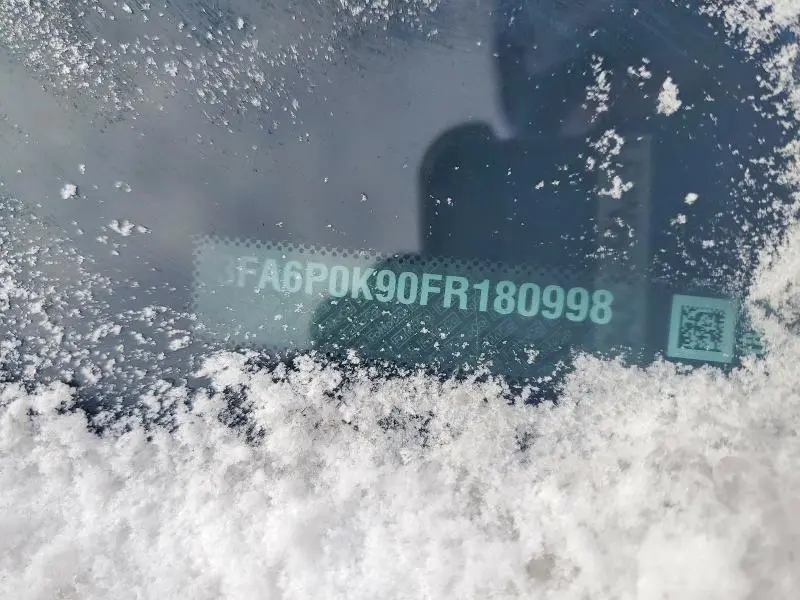 2015 FORD FUSION TITANIUM  