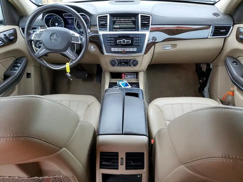 2014 MERCEDES-BENZ GL 450 4MATIC  
