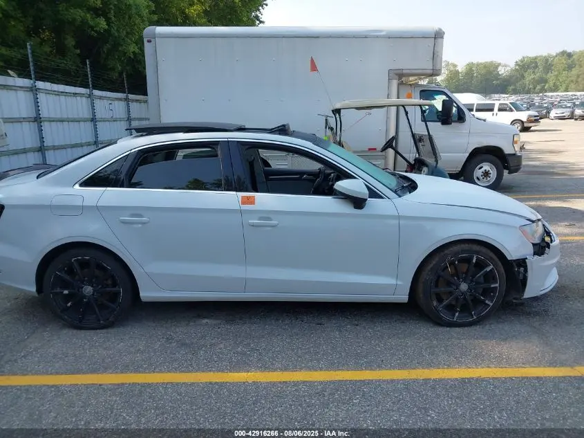 2015 AUDI A3 2.0T PREMIUM