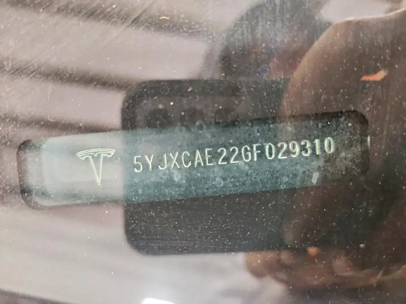2016 TESLA MODEL X   