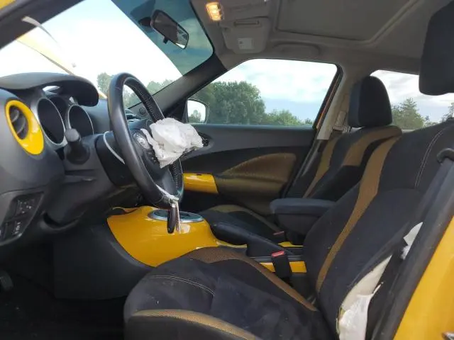 2016 NISSAN JUKE S  
