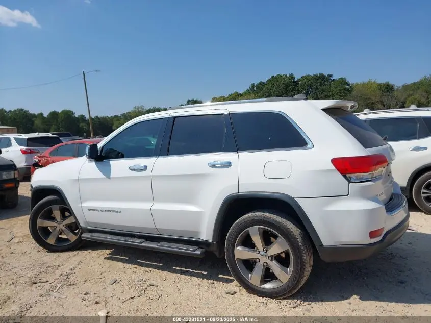 2015 JEEP GRAND CHEROKEE LIMITED