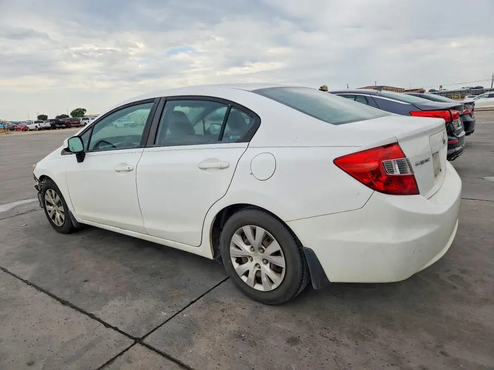 2012 HONDA CIVIC LX  