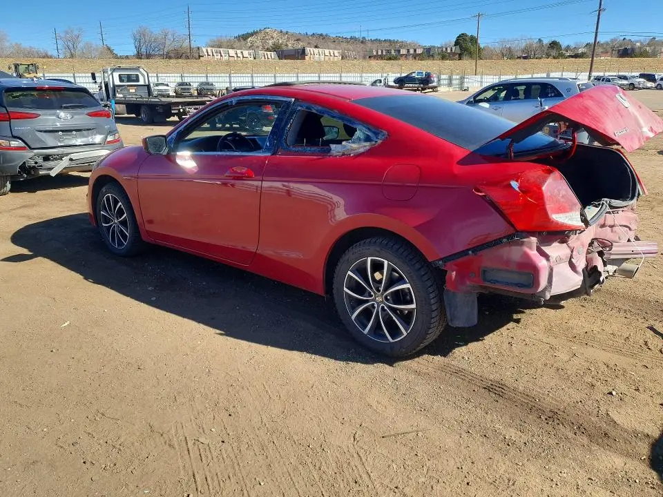 2012 HONDA ACCORD EX  