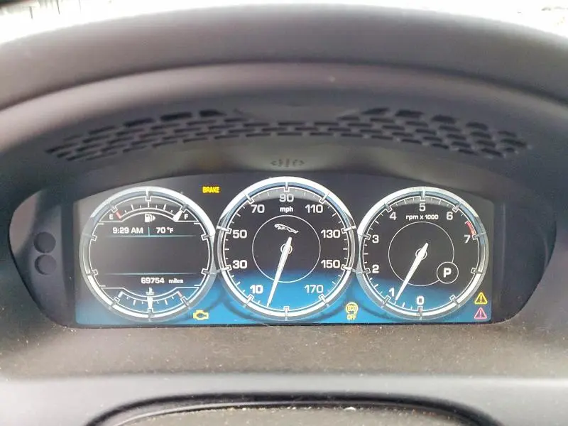 2013 JAGUAR XJ   