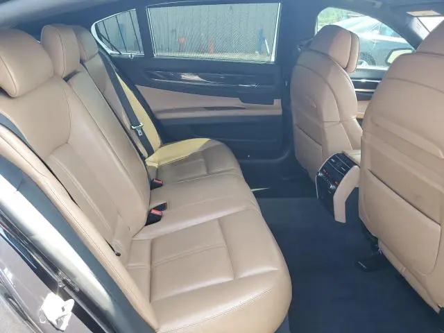 2012 BMW 750 LI  