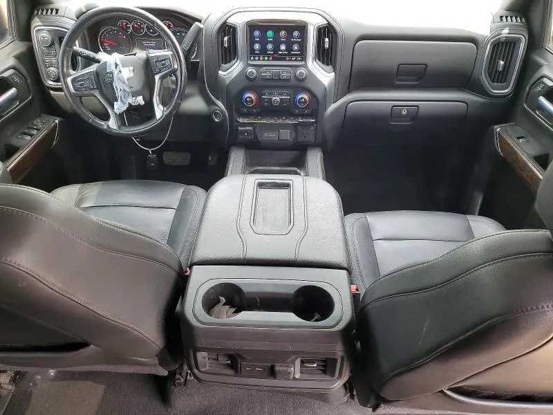 2021 CHEVROLET SILVERADO K1500 LT TRAIL BOSS  