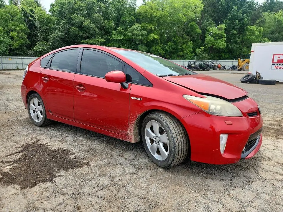 2012 TOYOTA PRIUS FIVE  