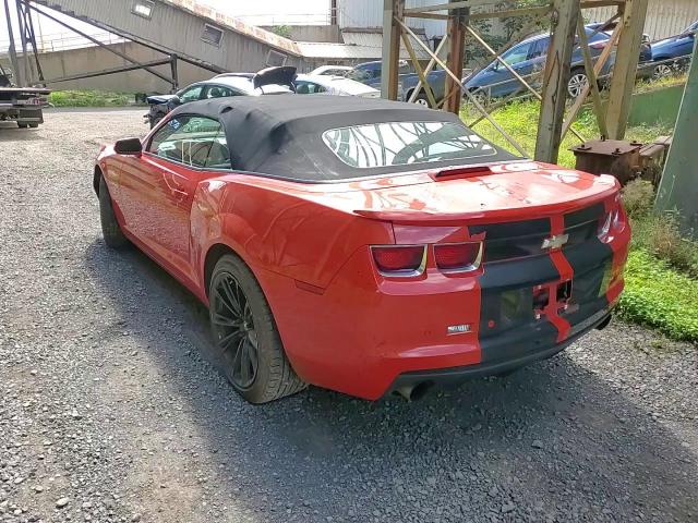 2011 CHEVROLET CAMARO LT