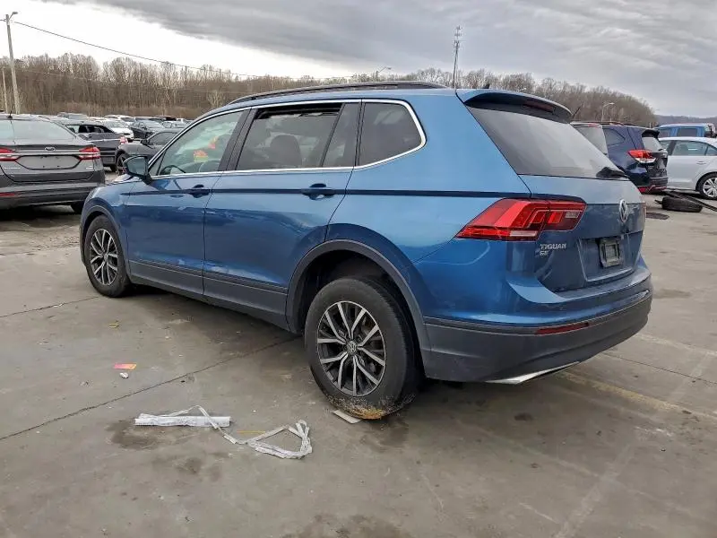 2019 VOLKSWAGEN TIGUAN SE  