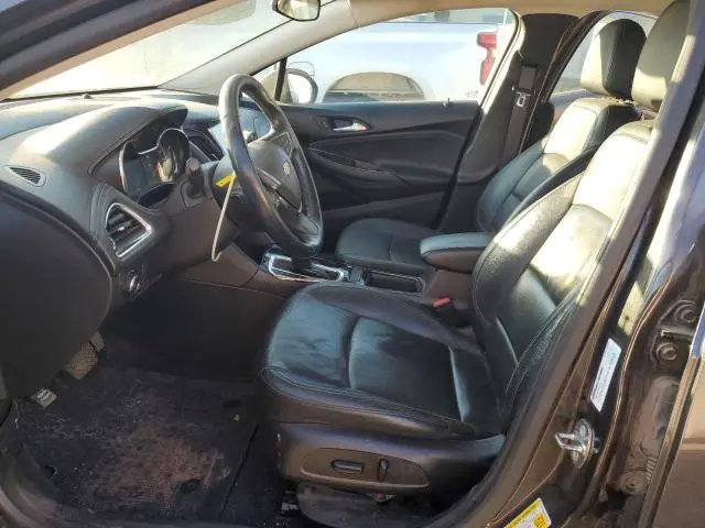 2017 CHEVROLET CRUZE PREMIER