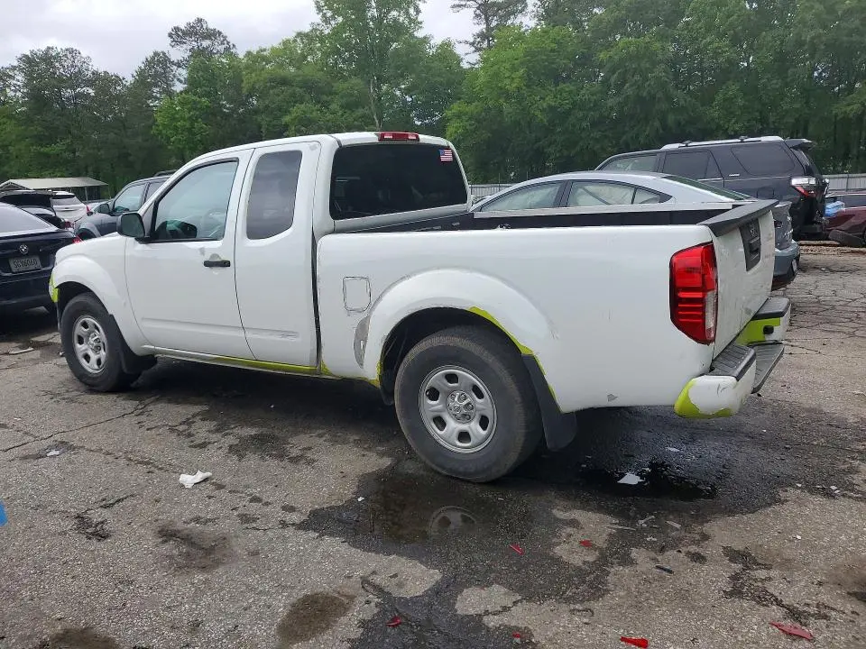 2021 NISSAN FRONTIER   