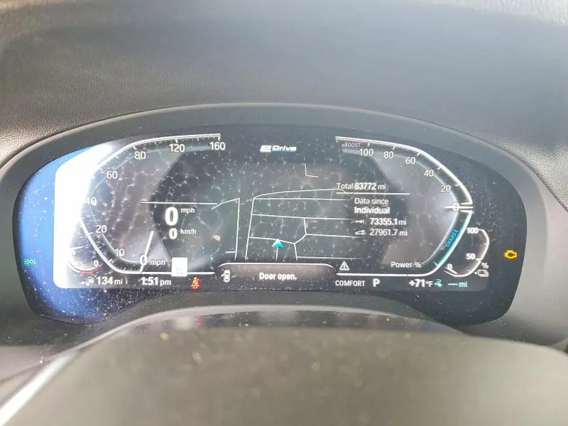 2021 BMW X3 XDRIVE30E  