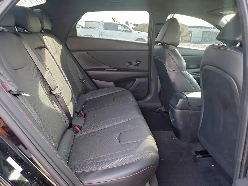 2025 HYUNDAI ELANTRA N LINE  