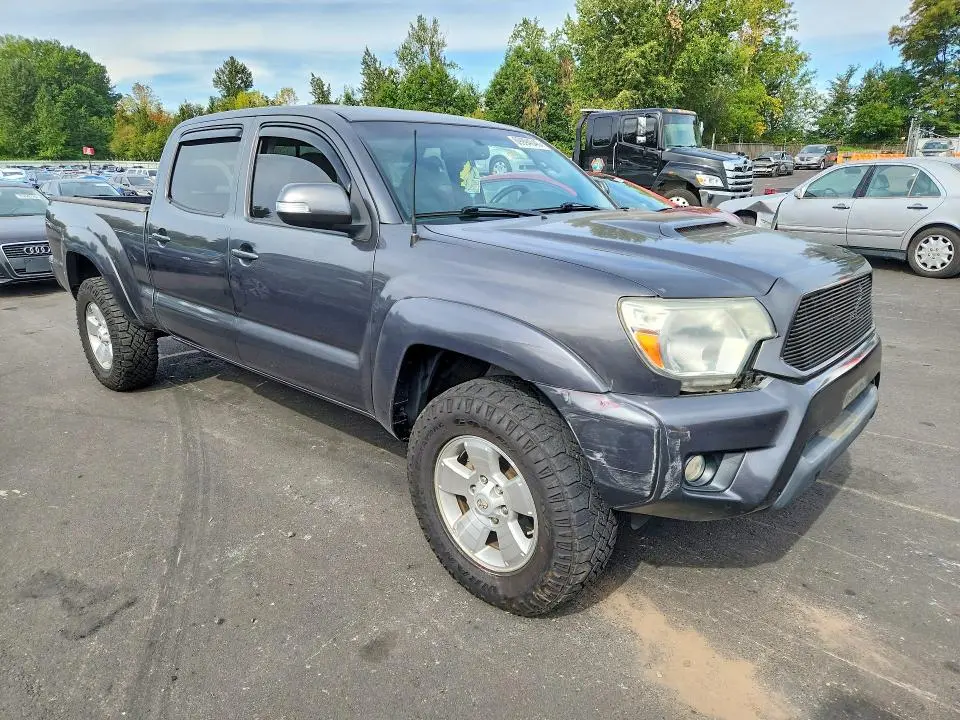 2013 TOYOTA TACOMA DOUBLE CAB LONG BED  